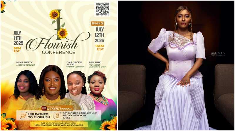 I Flourish Conference 2025: A Prophetic Call to Women to Flourish in Every Sphere